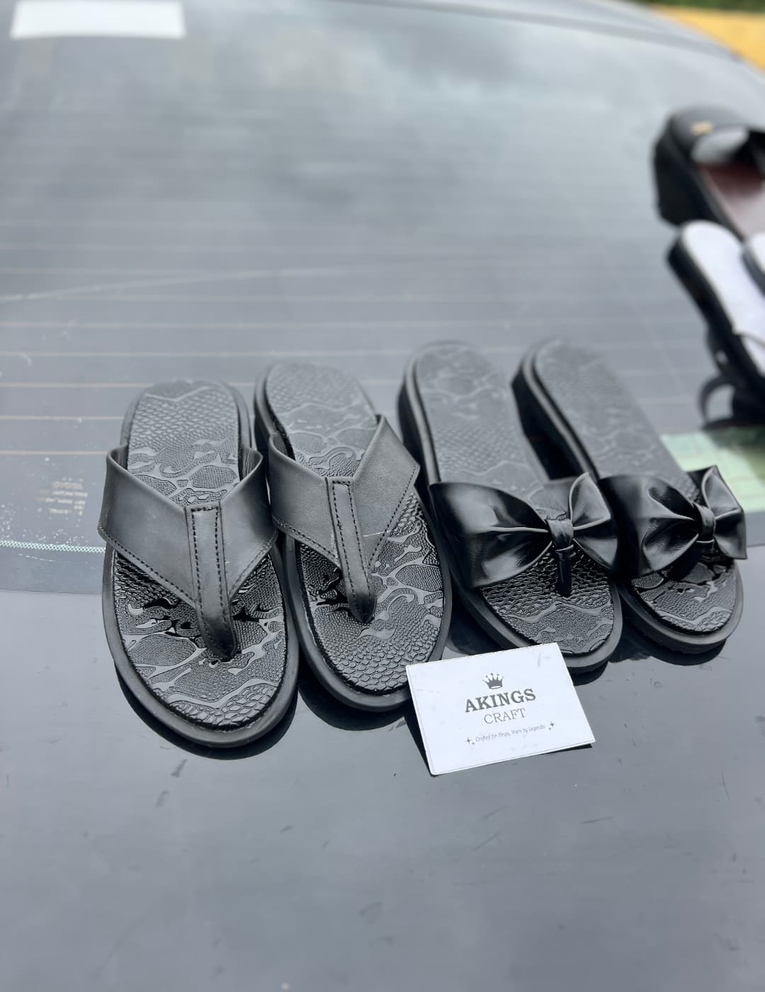 Couples slippers