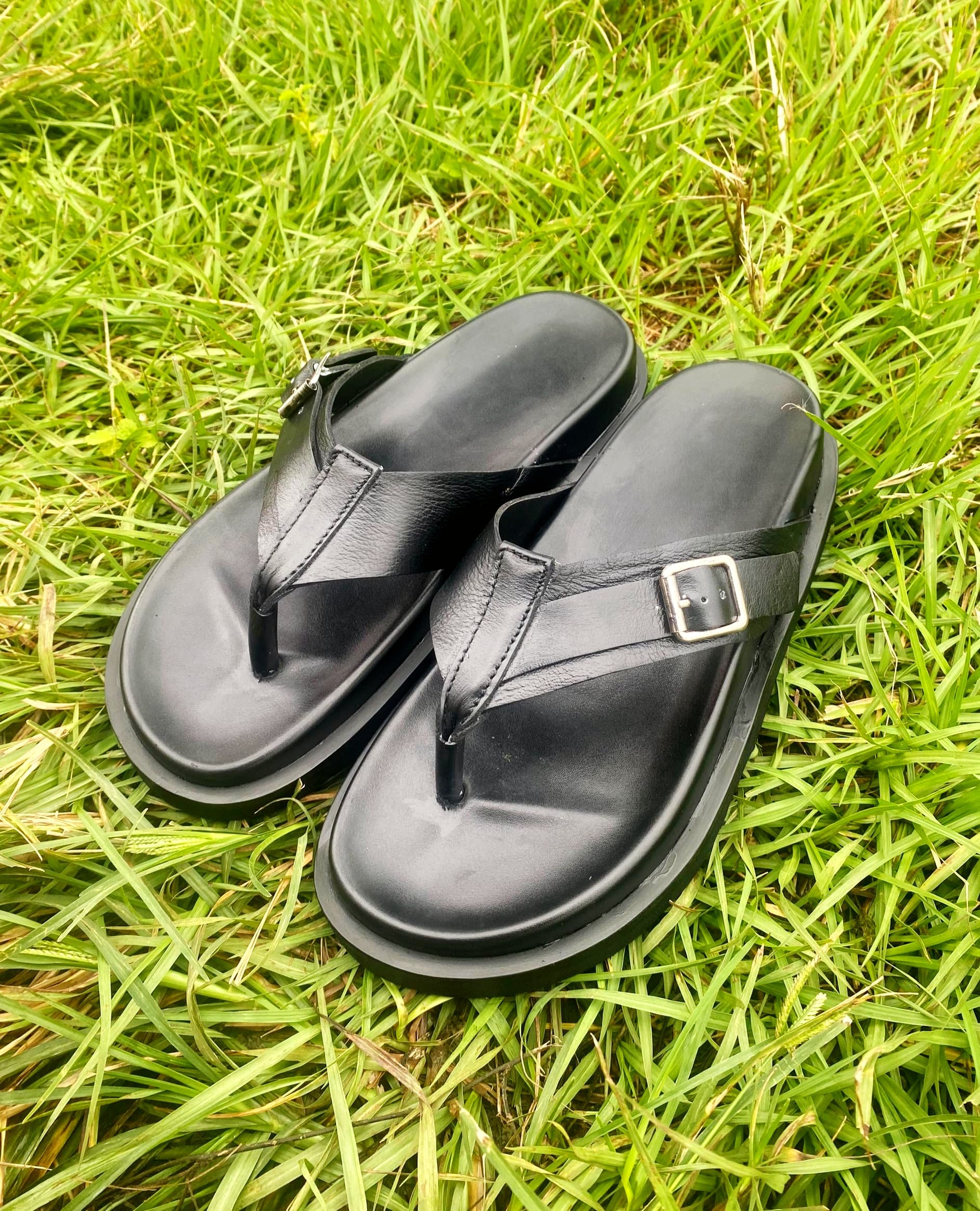 Double sole straps